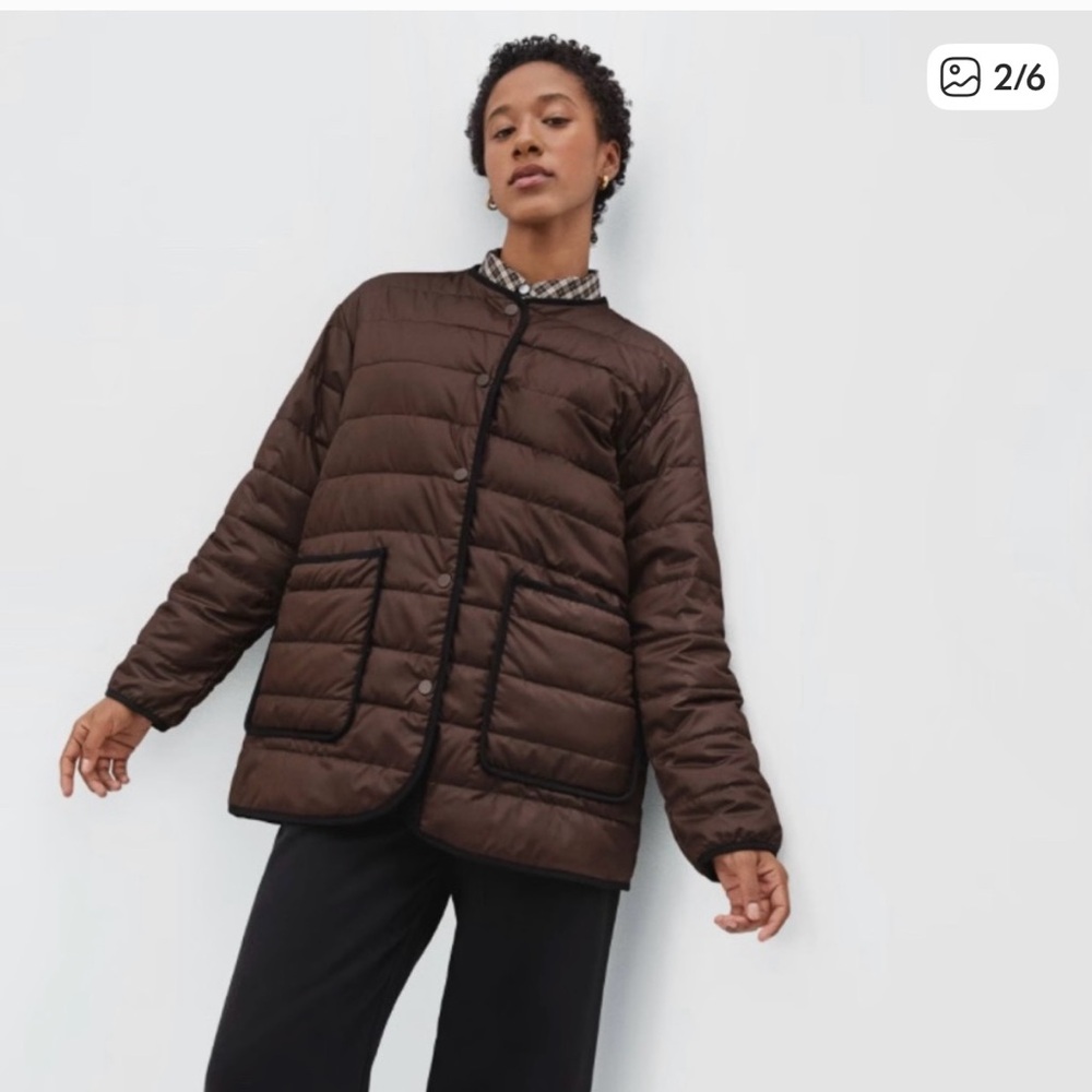 Everlane ReNew Channeled Liner Size L